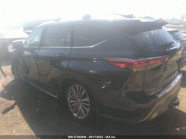 Toyota Highlander Hybrid Platinum 2021 5TDEBRCH3MS065630 Image 3