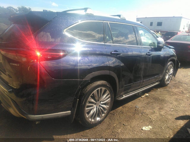 Toyota Highlander Hybrid Platinum 2021 5TDEBRCH3MS065630 Image 4