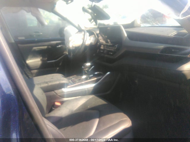 Toyota Highlander Hybrid Platinum 2021 5TDEBRCH3MS065630 Image 5
