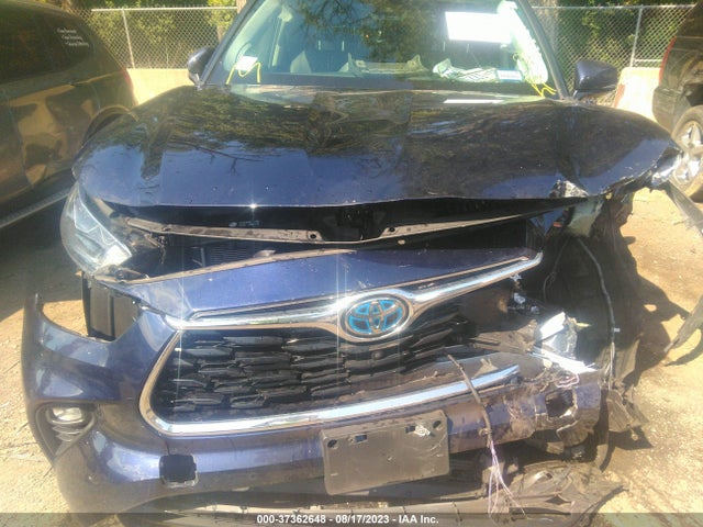 Toyota Highlander Hybrid Platinum 2021 5TDEBRCH3MS065630 Image 6