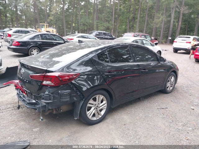 2019 HYUNDAI ELANTRA SEL VIN: 5NPD84LF7KH405716