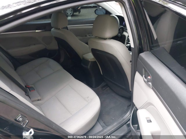 2019 HYUNDAI ELANTRA SEL VIN: 5NPD84LF7KH405716