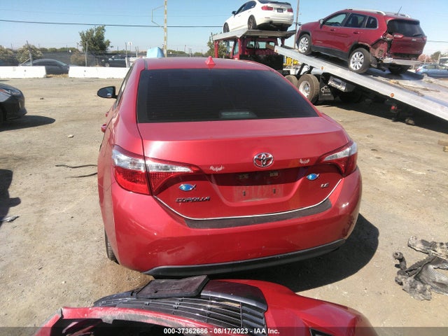 2015 TOYOTA COROLLA L/LE/S/S PLUS/LE PLUS VIN: 5YFBURHE5FP228432