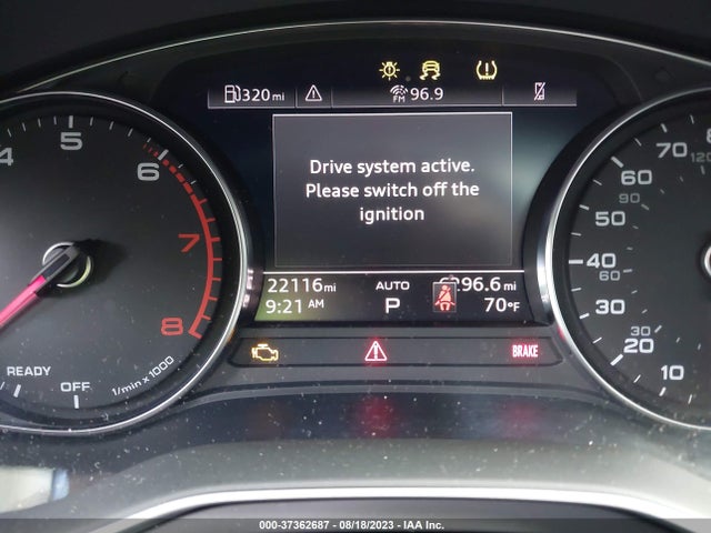 WAUABCF57NA016794 Audi A5 Sportback Premium