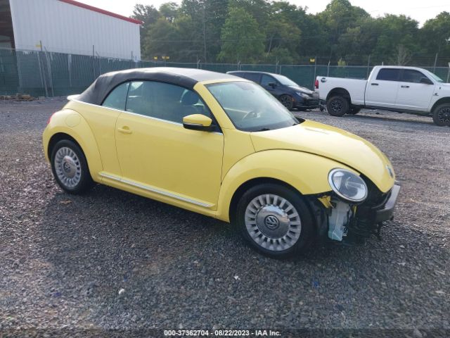 2014 VOLKSWAGEN BEETLE CONVERTIBLE 3VW507AT8EM809190
