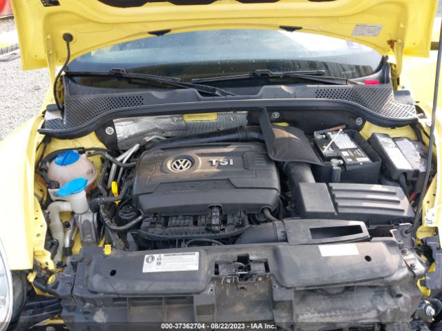 2014 VOLKSWAGEN BEETLE CONVERTIBLE 3VW507AT8EM809190 Photo 9