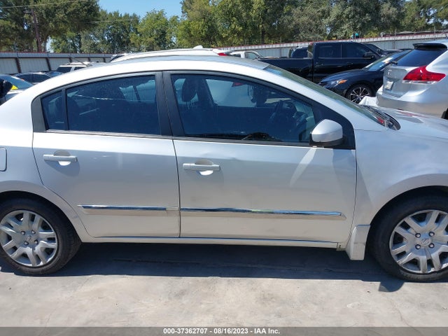 2012 NISSAN SENTRA 2.0 S VIN: 3N1AB6AP5CL777460