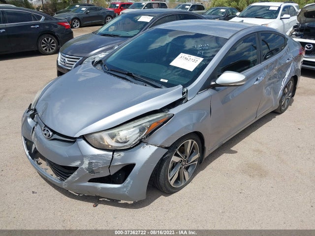 Hyundai Elantra Limited 2015 5NPDH4AE5FH621452 Image 2