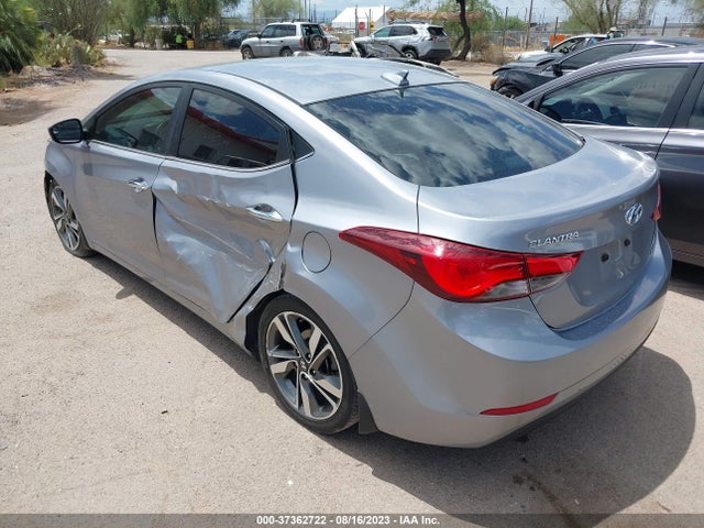 Hyundai Elantra Limited 2015 5NPDH4AE5FH621452 Image 3