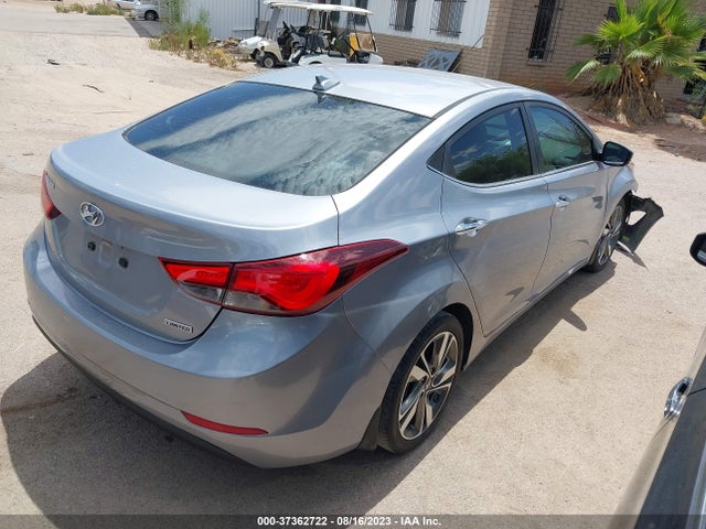 Hyundai Elantra Limited 2015 5NPDH4AE5FH621452 Image 4