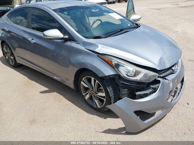 Hyundai Elantra Limited 2015 5NPDH4AE5FH621452 Image 6