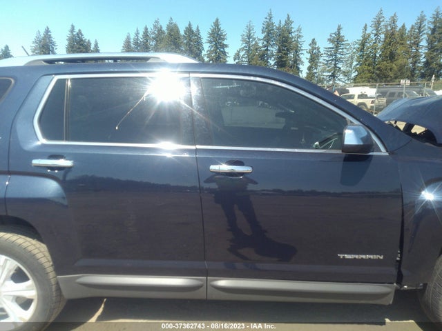 2016 GMC TERRAIN SLT VIN: 2GKALPEK8G6180509