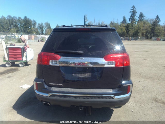2016 GMC TERRAIN SLT VIN: 2GKALPEK8G6180509