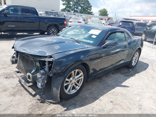 Chevrolet CAMARO LS 2015 2G1FB1E3XF9114169 Image 2