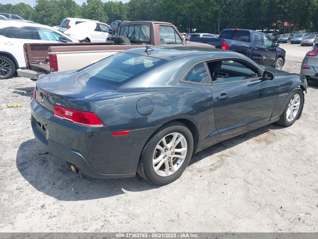 Chevrolet CAMARO LS 2015 2G1FB1E3XF9114169 Image 4