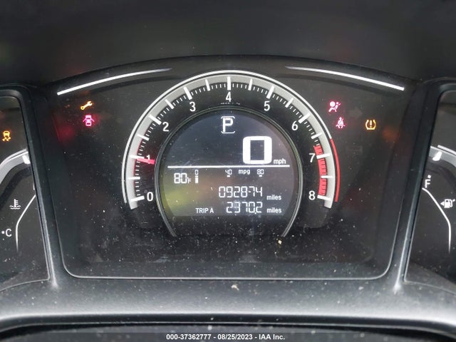 Honda Civic Sedan Lx 2016 2HGFC2F54GH514781 Image 7