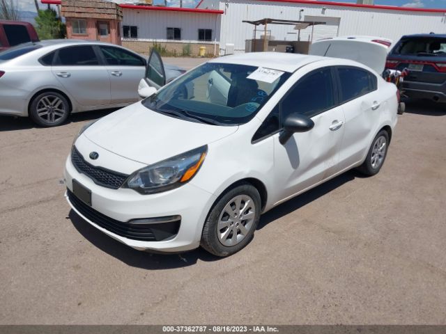 KNADM4A31G6685863 KIA RIO LX