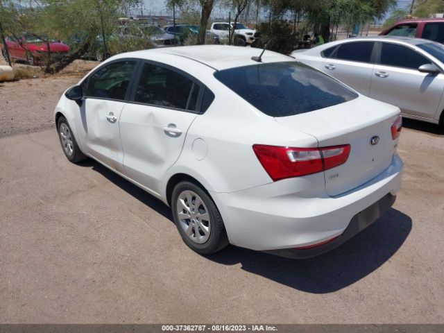 KNADM4A31G6685863 KIA RIO LX