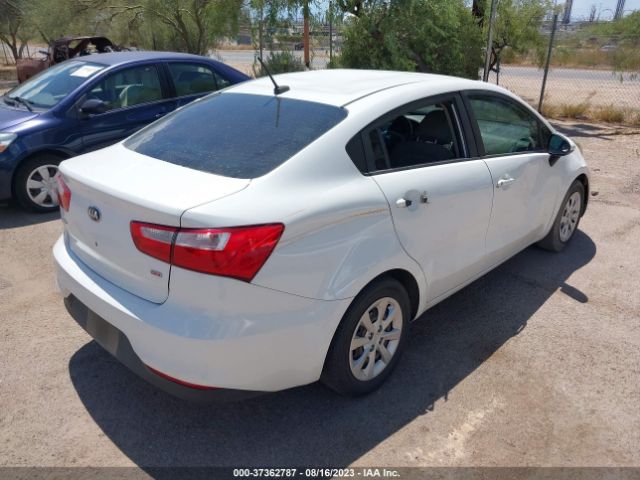 KNADM4A31G6685863 KIA RIO LX