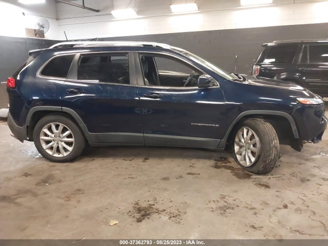 2016 JEEP CHEROKEE LIMITED VIN: 1C4PJMDB4GW132328