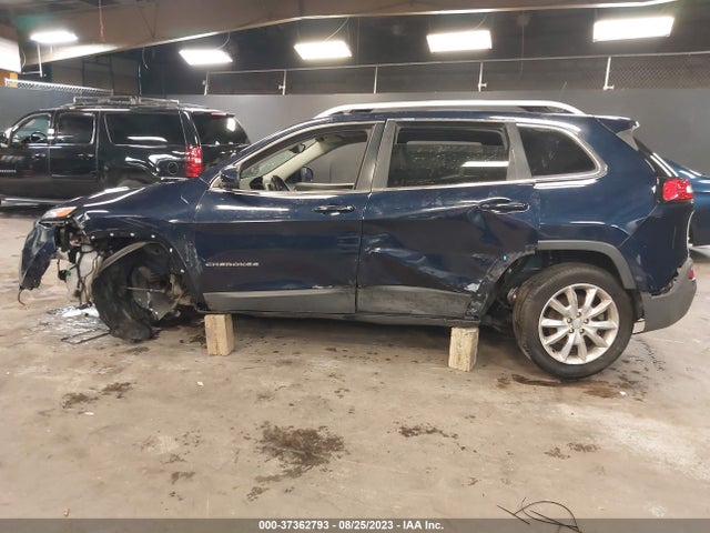 2016 JEEP CHEROKEE LIMITED VIN: 1C4PJMDB4GW132328