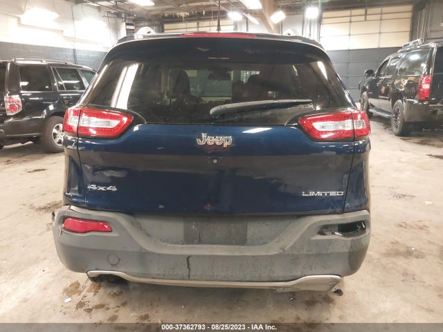 2016 JEEP CHEROKEE LIMITED VIN: 1C4PJMDB4GW132328