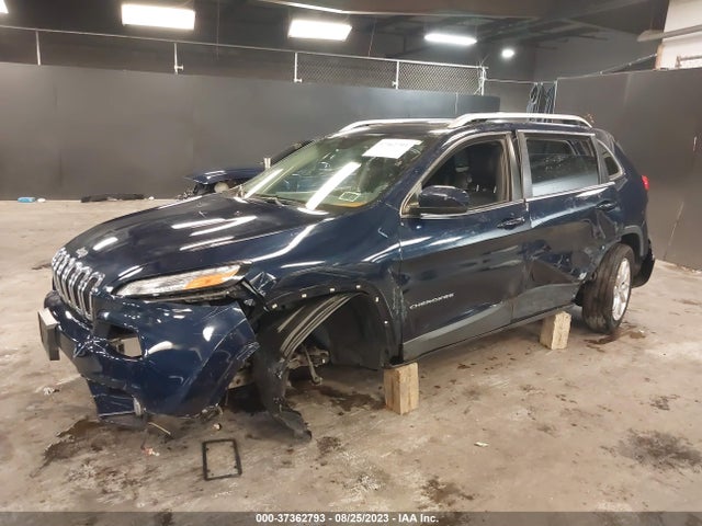 2016 JEEP CHEROKEE LIMITED VIN: 1C4PJMDB4GW132328