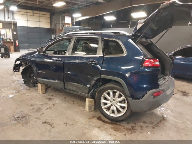 2016 JEEP CHEROKEE LIMITED VIN: 1C4PJMDB4GW132328
