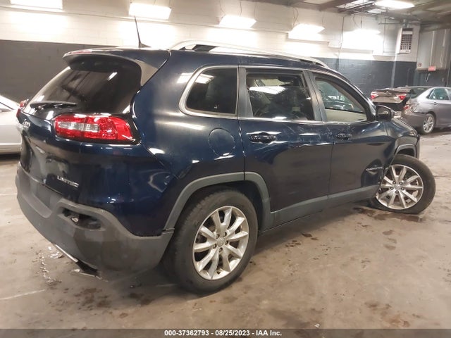 2016 JEEP CHEROKEE LIMITED VIN: 1C4PJMDB4GW132328