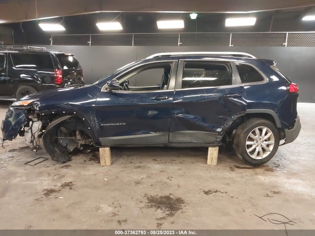 2016 JEEP CHEROKEE LIMITED VIN: 1C4PJMDB4GW132328