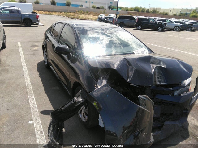 Toyota COROLLA LE 2021 JTDEPMAE0MJ140908 Image 1