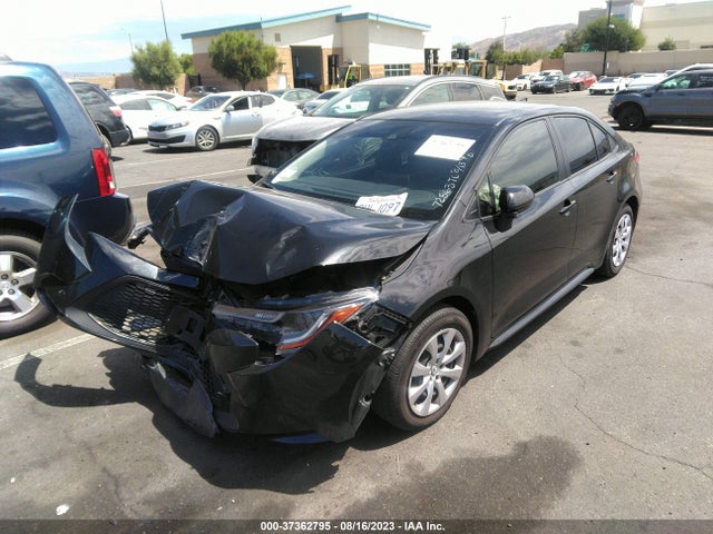 Toyota COROLLA LE 2021 JTDEPMAE0MJ140908 Image 2