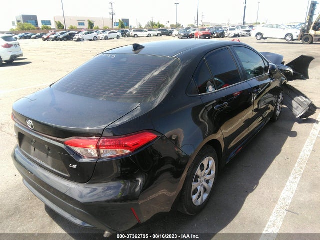 Toyota COROLLA LE 2021 JTDEPMAE0MJ140908 Image 4