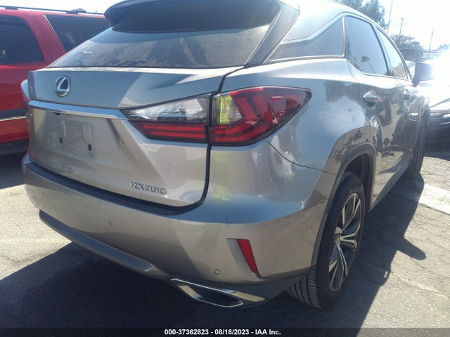 2T2ZZMCAXHC037062 Lexus Rx Rx 350