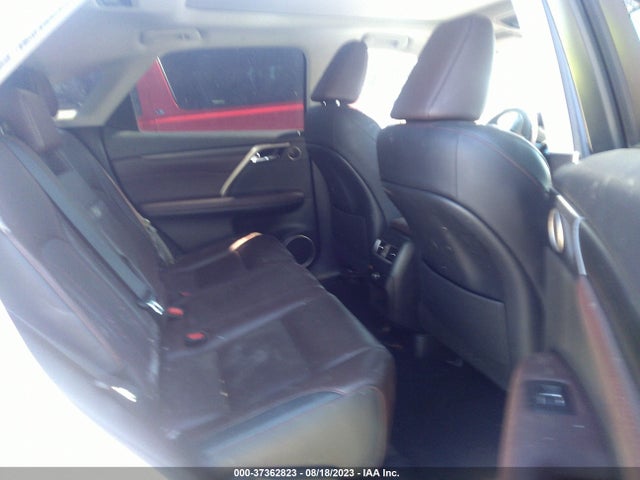 2T2ZZMCAXHC037062 Lexus Rx Rx 350