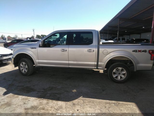 1FTEW1E51KKC05364 Ford F-150 Xl/xlt/lariat