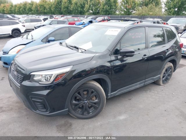 JF2SKAJC3KH429589 Subaru Forester Sport