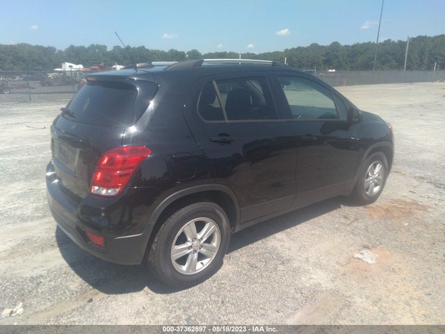 Chevrolet Trax Lt 2021 KL7CJLSB1MB328173 Image 4