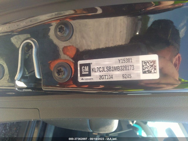 Chevrolet Trax Lt 2021 KL7CJLSB1MB328173 Image 9