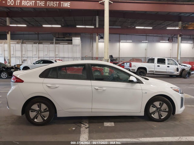 2019 HYUNDAI IONIQ HYBRID BLUE VIN: KMHC65LC8KU167423
