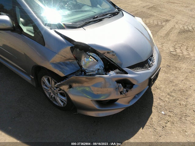 2010 HONDA FIT SPORT VIN: JHMGE8H68AS024560