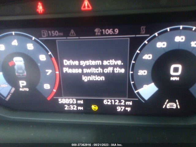 WA1AUCF34M1134127 Audi Q3 PREMIUM