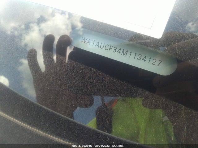 WA1AUCF34M1134127 Audi Q3 PREMIUM