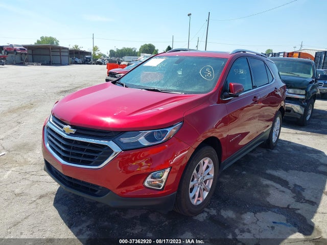Chevrolet EQUINOX LT 2019 3GNAXUEVXKS632146 Image 2
