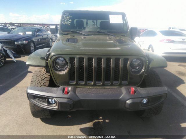 1C6JJTBG1NL103258 Jeep Gladiator Rubicon