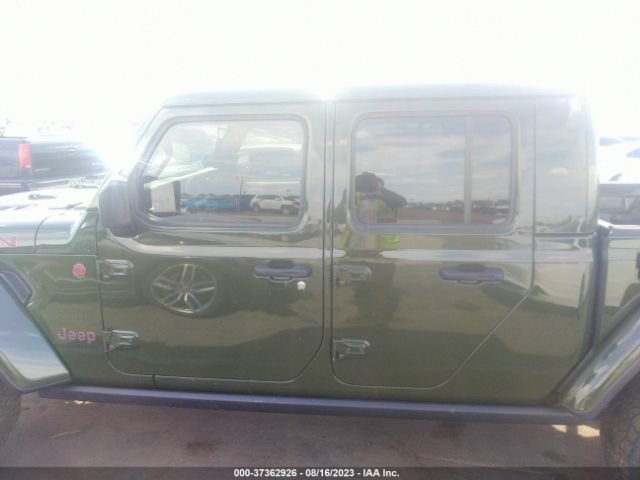 1C6JJTBG1NL103258 Jeep Gladiator Rubicon