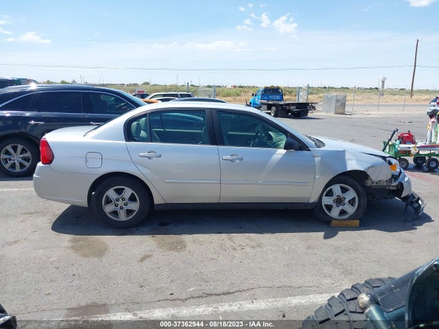 2005 CHEVROLET MALIBU LS VIN: 1G1ZT54845F285746
