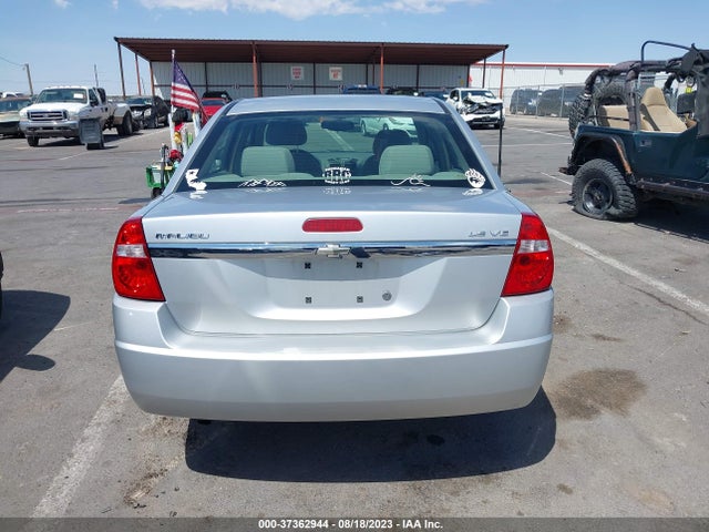 2005 CHEVROLET MALIBU LS VIN: 1G1ZT54845F285746