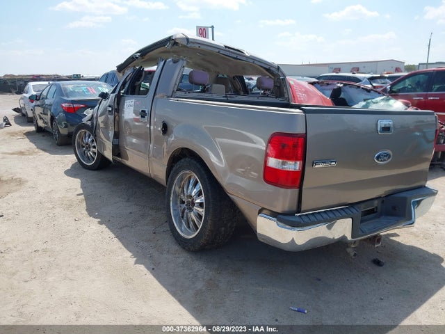2005 FORD F-150 XLT/LARIAT/KING RANCH VIN: 1FTPW12575KC16922