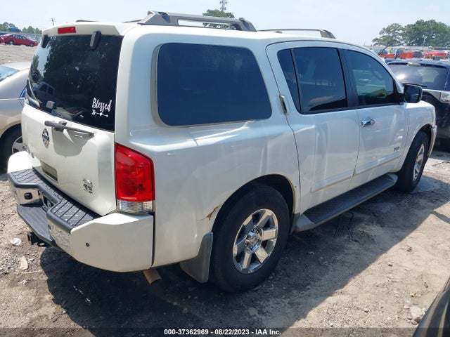 2007 NISSAN ARMADA SE VIN: 5N1BA08A27N721464